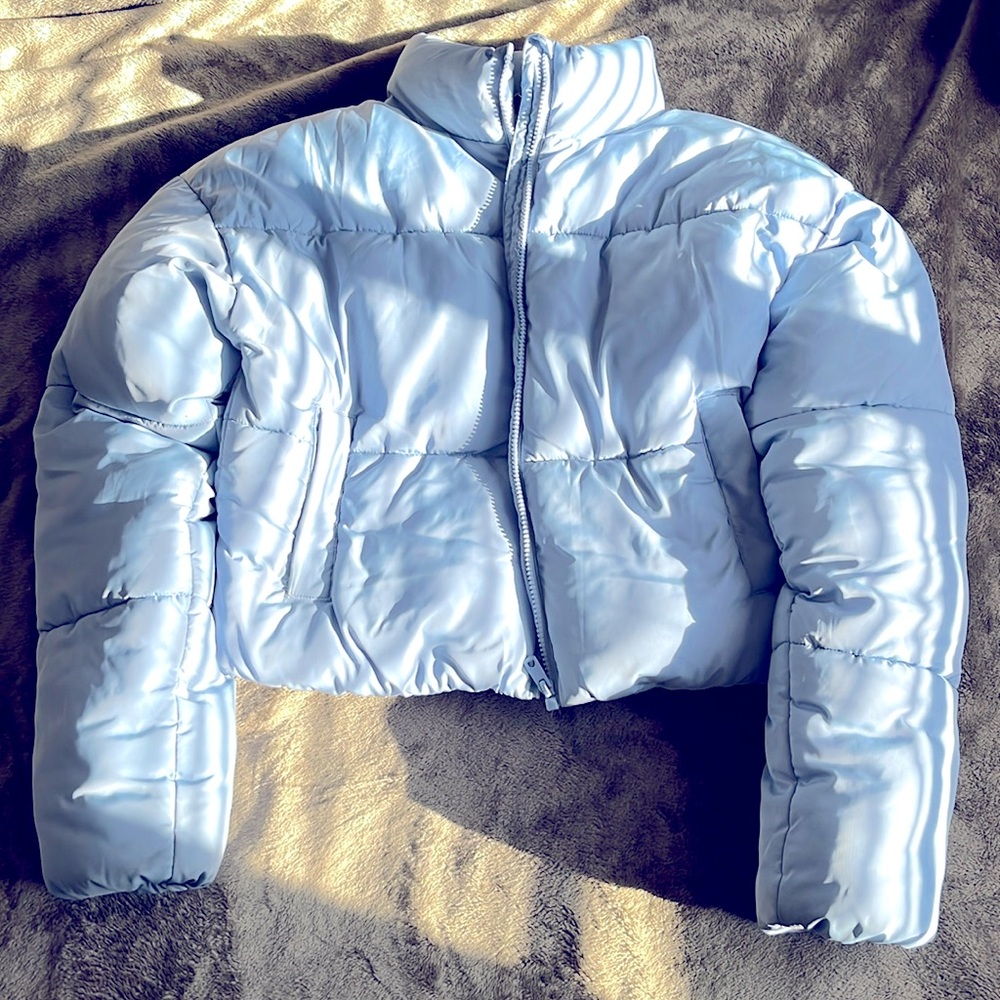 Baby Blue Jacket